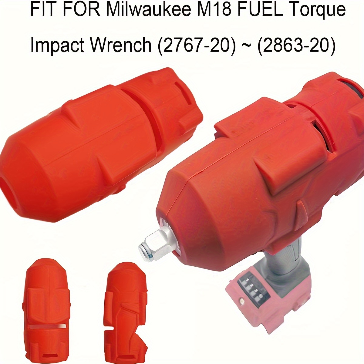 ปลอกหุ้ม M18 รุ่น 49-16-2767 ส - Milwaukee Drill M18 Fuel บทวิจารณ์และราคา