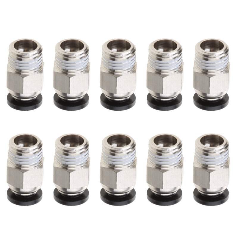 ชิ้นส่วนเครื่องพิมพ์3D V6หัวต่ - Ptfe Tape Thread บทวิจารณ์และราคา