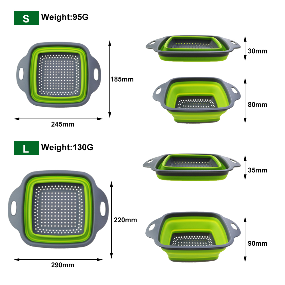 ตะกร้าซิลิโคน2in1พับได้ท่อระบา - Silicone Tap Washer บทวิจารณ์และราคา