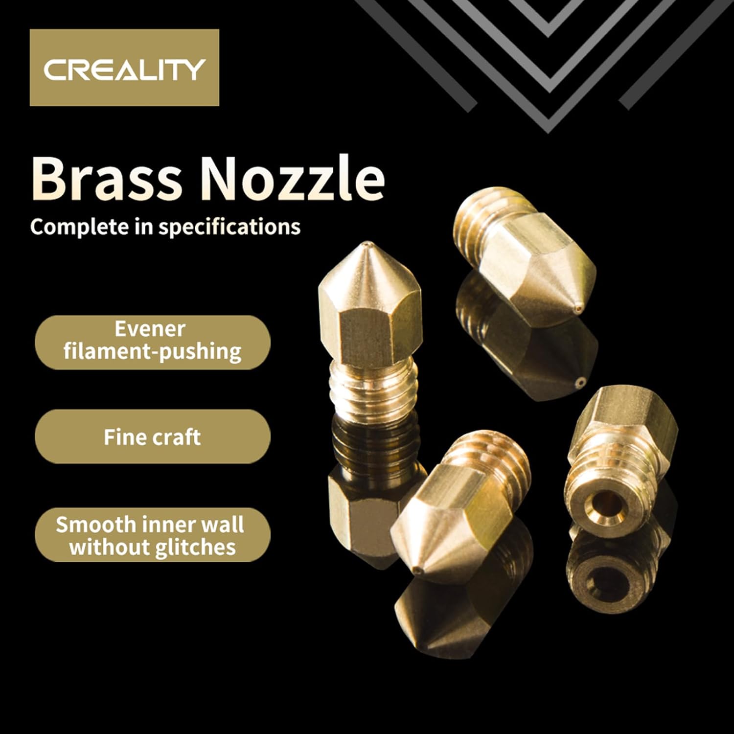หัวฉีด Creality Ender 3/Ender  - Creality Printer K1 บทวิจารณ์และราคา