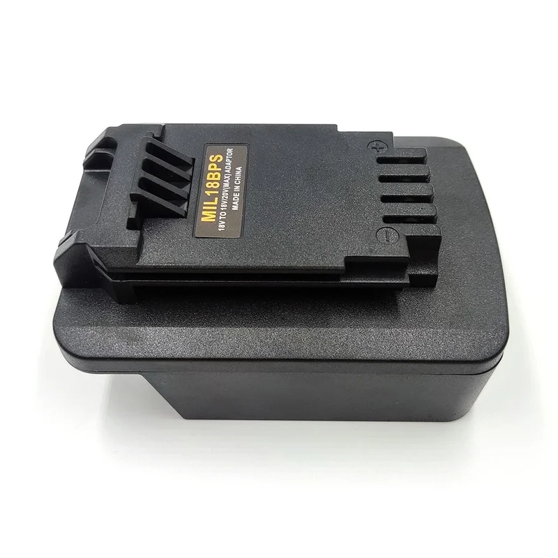 ตัวแปลงแบตเตอรี่ MIL18BPS สำหร - Black+Decker Tool 20V Max บทวิจารณ์และราคา