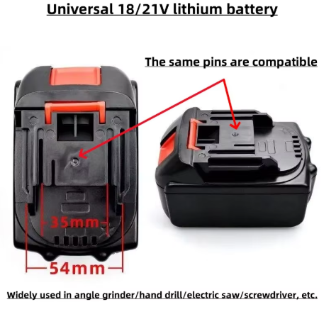 สำหรับชุดแบตเตอรี่ Makita 21V  - Makita Drill Hp1640 บทวิจารณ์และราคา