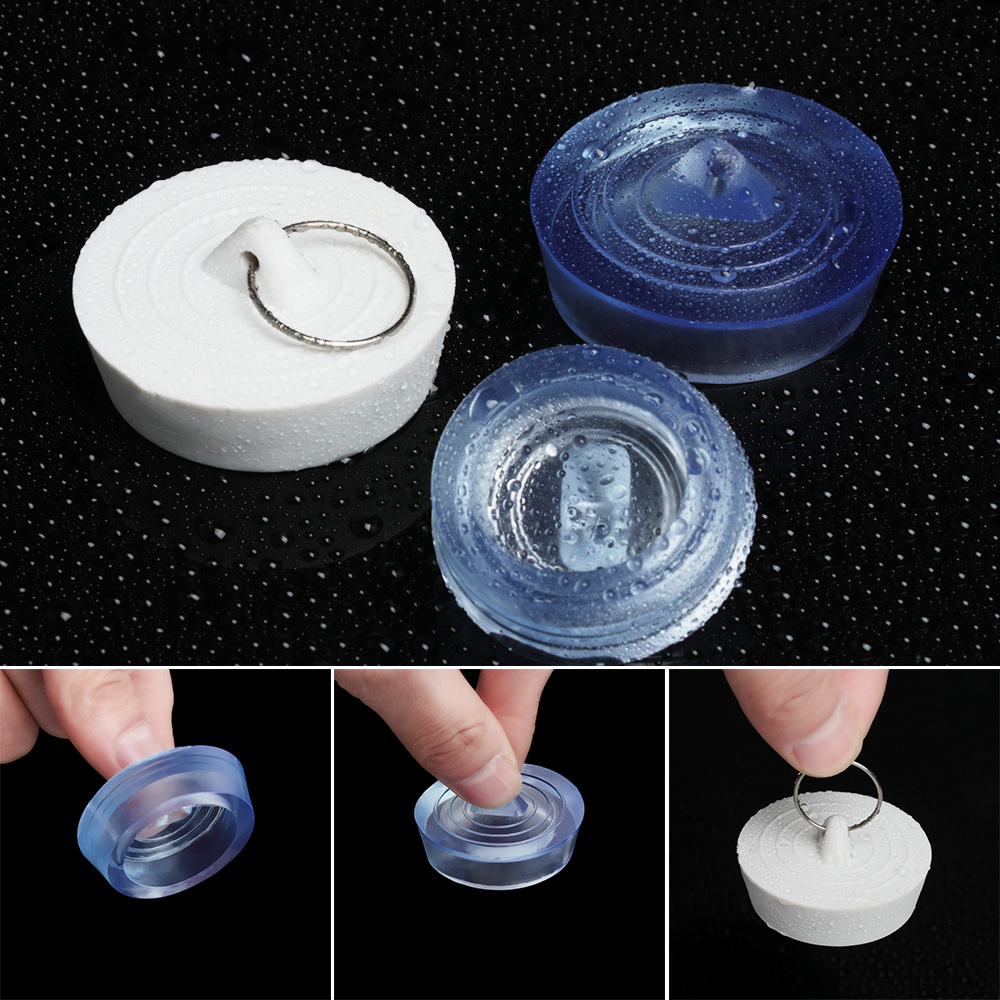 1PC ยางทนทานห้องครัวอ่างอาบน้ำ - Drain Pipe Clip บทวิจารณ์และราคา