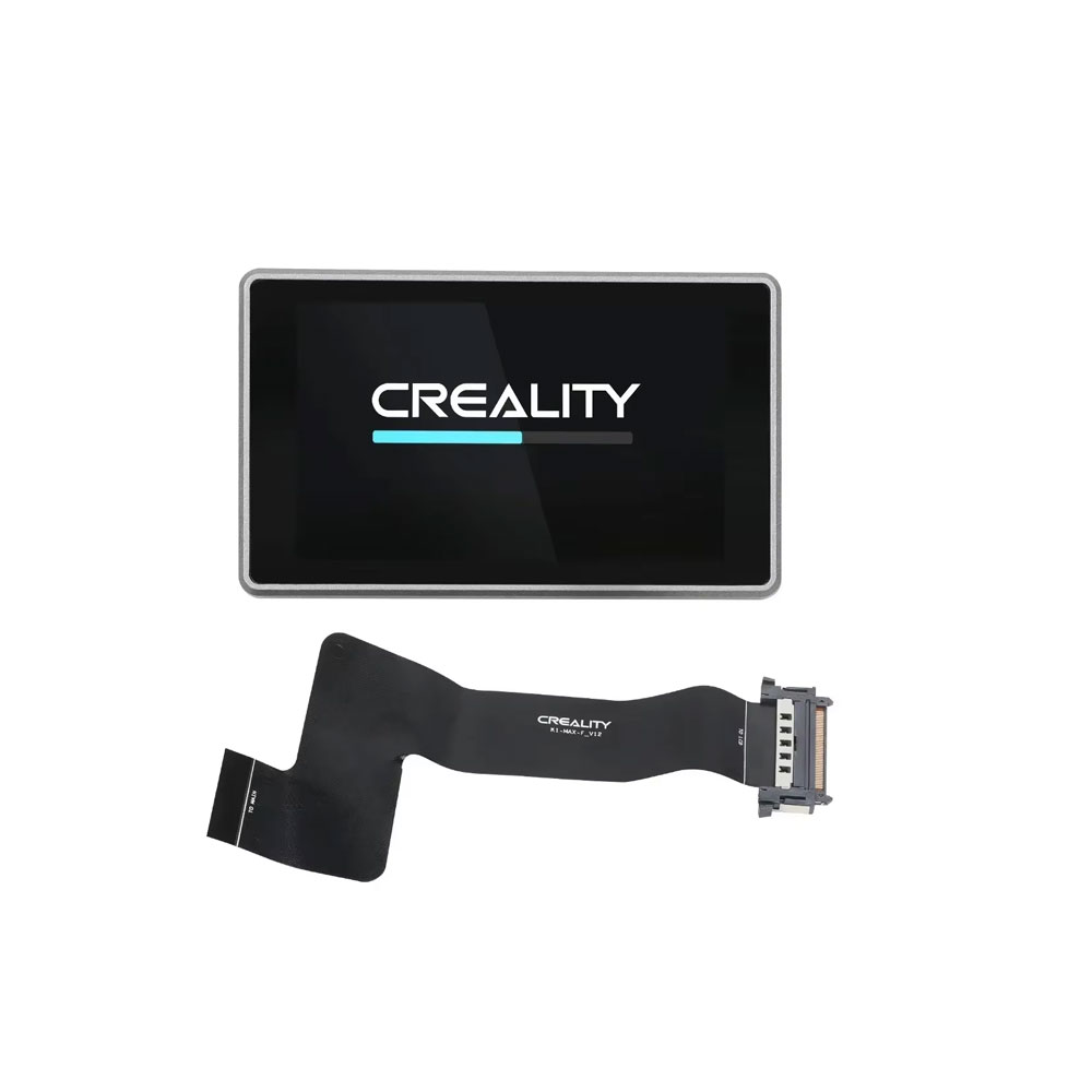 หน้าจอสัมผัส Creality Official - Creality Printer K1 บทวิจารณ์และราคา