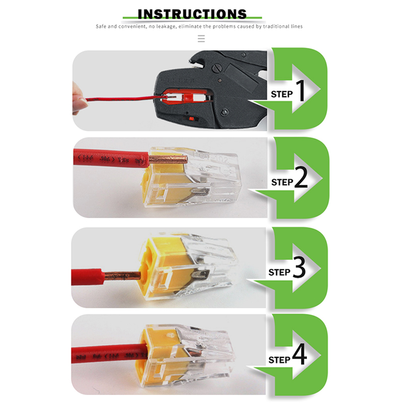ขั้วต่อสายไฟขนาดกะทัดรัดอเนกปร - Push Fit Connector บทวิจารณ์และราคา