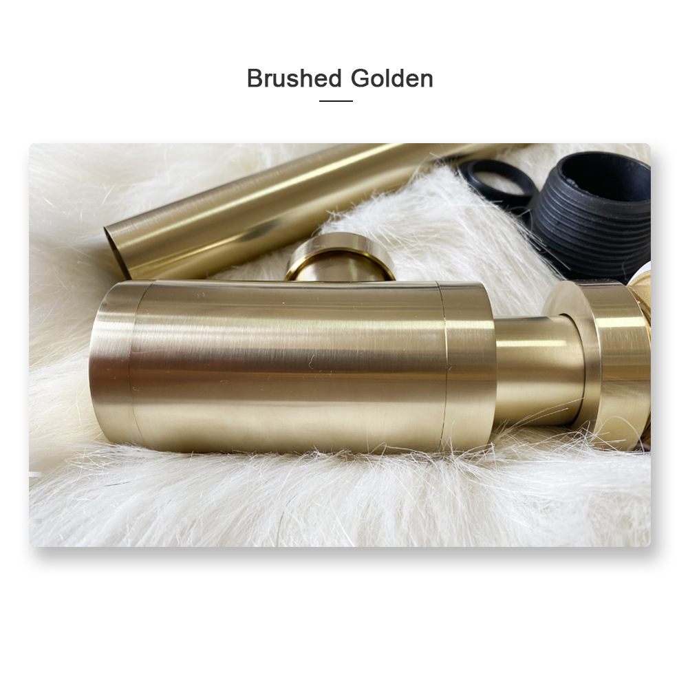 ห้องน้ําอ่างล้างจานขวดดักอ่างล - Drain Pipe Clip บทวิจารณ์และราคา