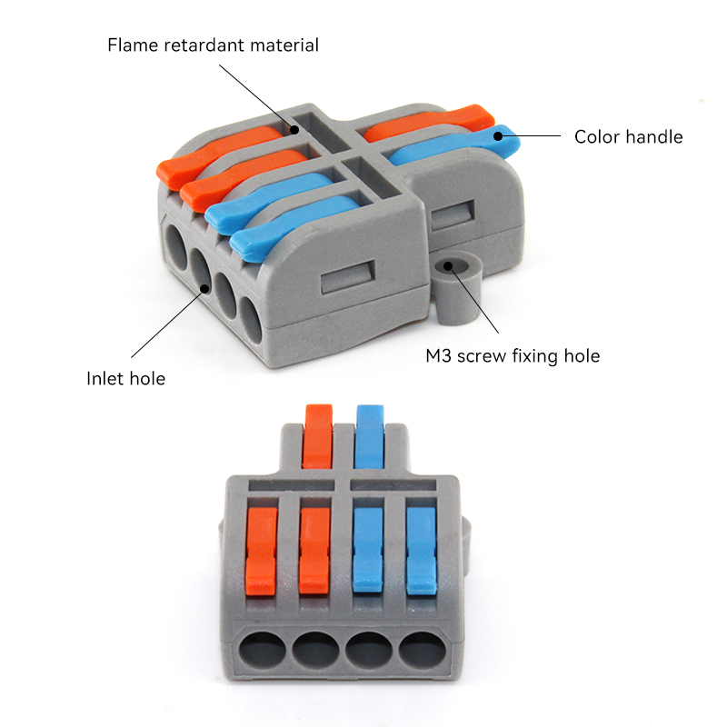 1/5/10 PCS Mini Fast สายไฟตัวเ - Push Fit Connector บทวิจารณ์และราคา