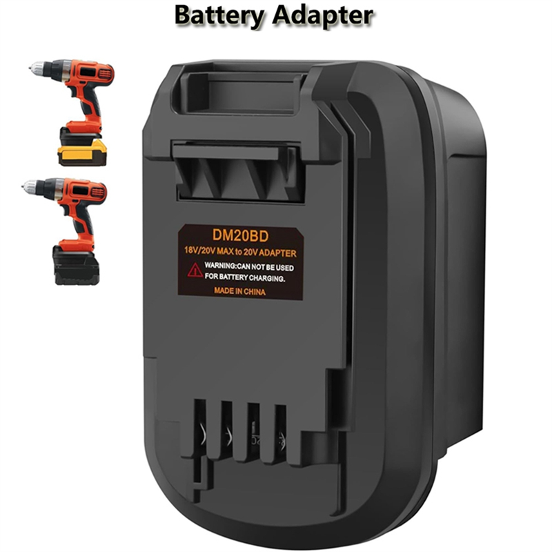 GTBL แบตเตอรี่แบบพกพาอะแดปเตอร - Black+Decker Tool Cordless บทวิจารณ์และราคา