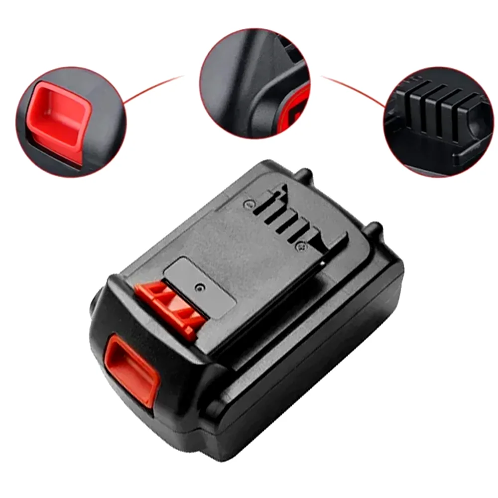 แบตเตอรี่ 20v 10Ah รุ่น BL2018 - Black+Decker Tool 20V Max บทวิจารณ์และราคา