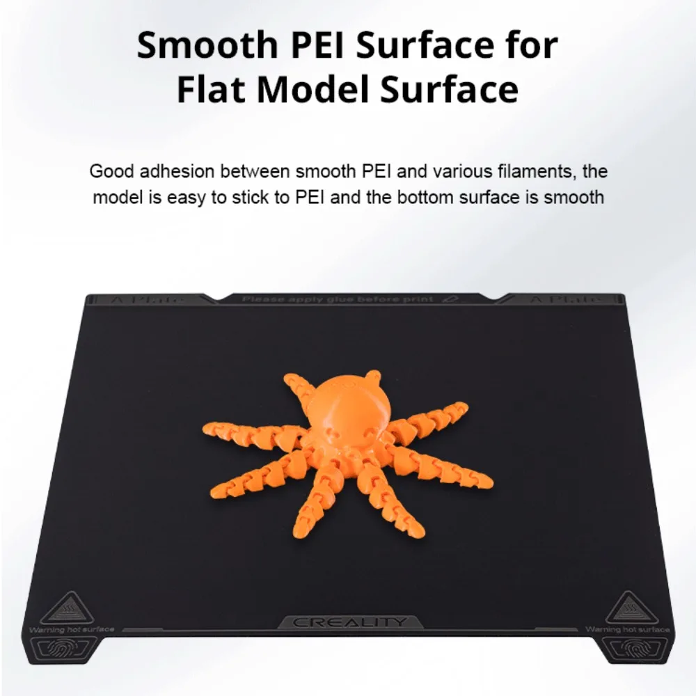 ชุดแผ่นรองพิมพ์ Creality Smoot - Creality Printer Ender 3 V3 บทวิจารณ์และราคา