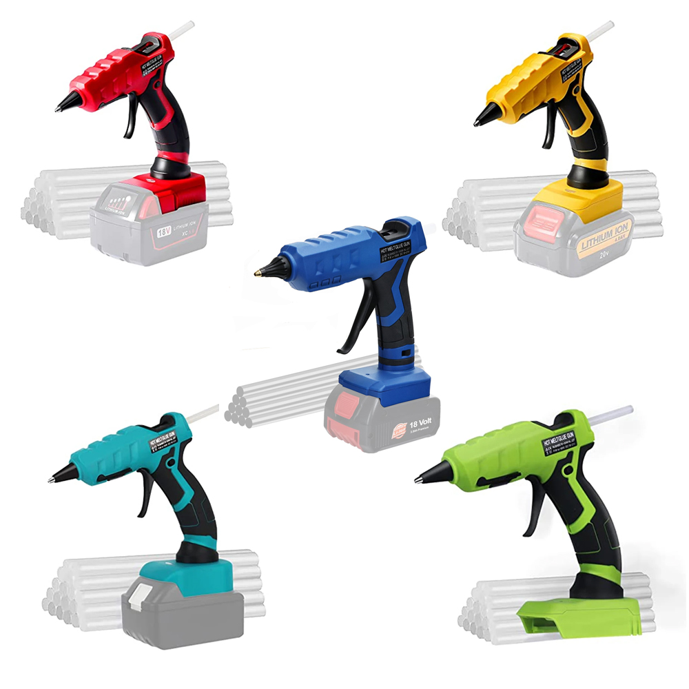ปืนยิงกาวร้อนไร้สายสำหรับมิลวอ - Black+Decker Tool 20V Max บทวิจารณ์และราคา