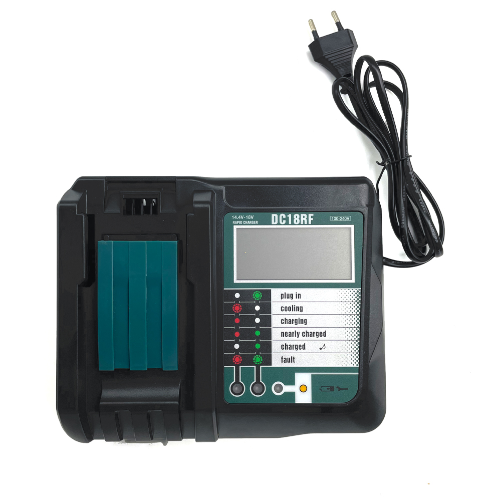 DC18RF Li-Ion Super Fast Charg - Makita Drill Hp1640 บทวิจารณ์และราคา