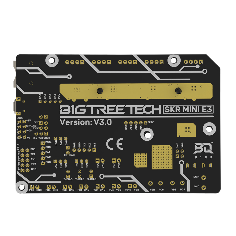 Bigtreetech skr V3.0 E3ขนาดเล็ - Creality Printer K1 บทวิจารณ์และราคา