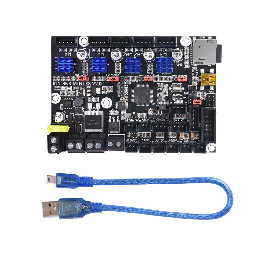 Bigtreetech skr V3.0 E3ขนาดเล็ - Creality Printer K1 บทวิจารณ์และราคา