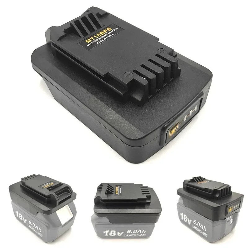 อะแดปเตอร์ MT18BPS สำหรับแบตเต - Black+Decker Tool Cordless บทวิจารณ์และราคา
