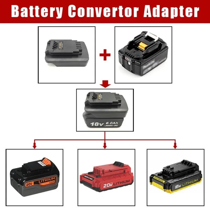 อะแดปเตอร์ MT18BPS สำหรับแบตเต - Black+Decker Tool Cordless บทวิจารณ์และราคา