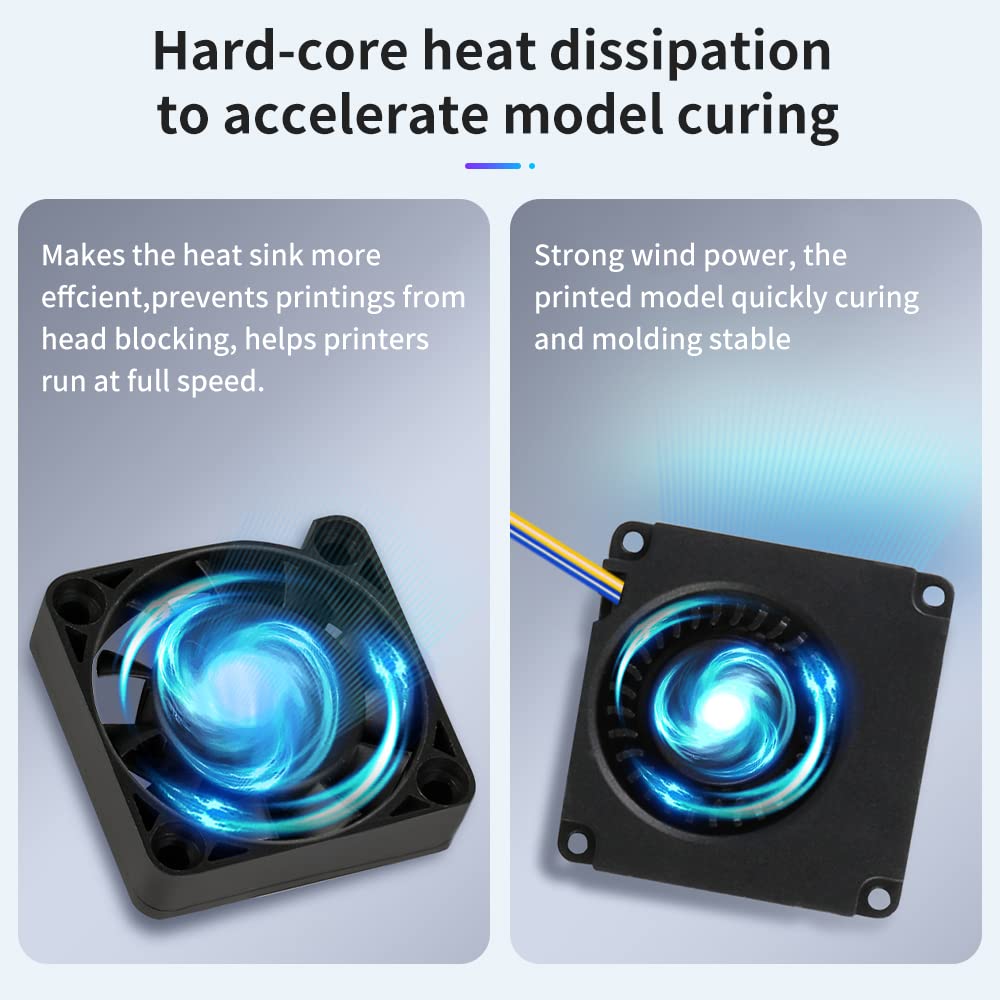 ชุดพัดลม Creality Original End - Creality Printer Ender 3 V3 บทวิจารณ์และราคา
