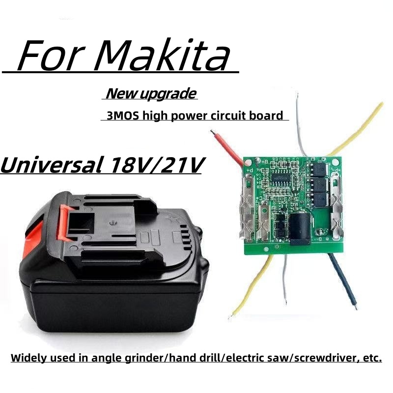แบตเตอรี่ลิเธียมไอออน 18V/21V  - Makita Drill Hp1640 บทวิจารณ์และราคา