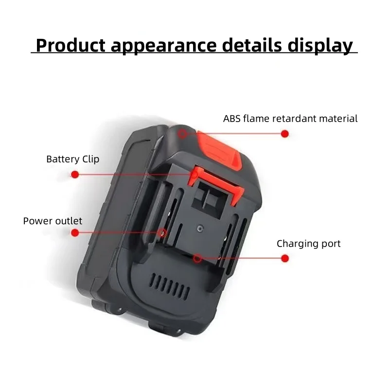 แบตเตอรี่ลิเธียมไอออน 18V/21V  - Makita Drill Hp1640 บทวิจารณ์และราคา