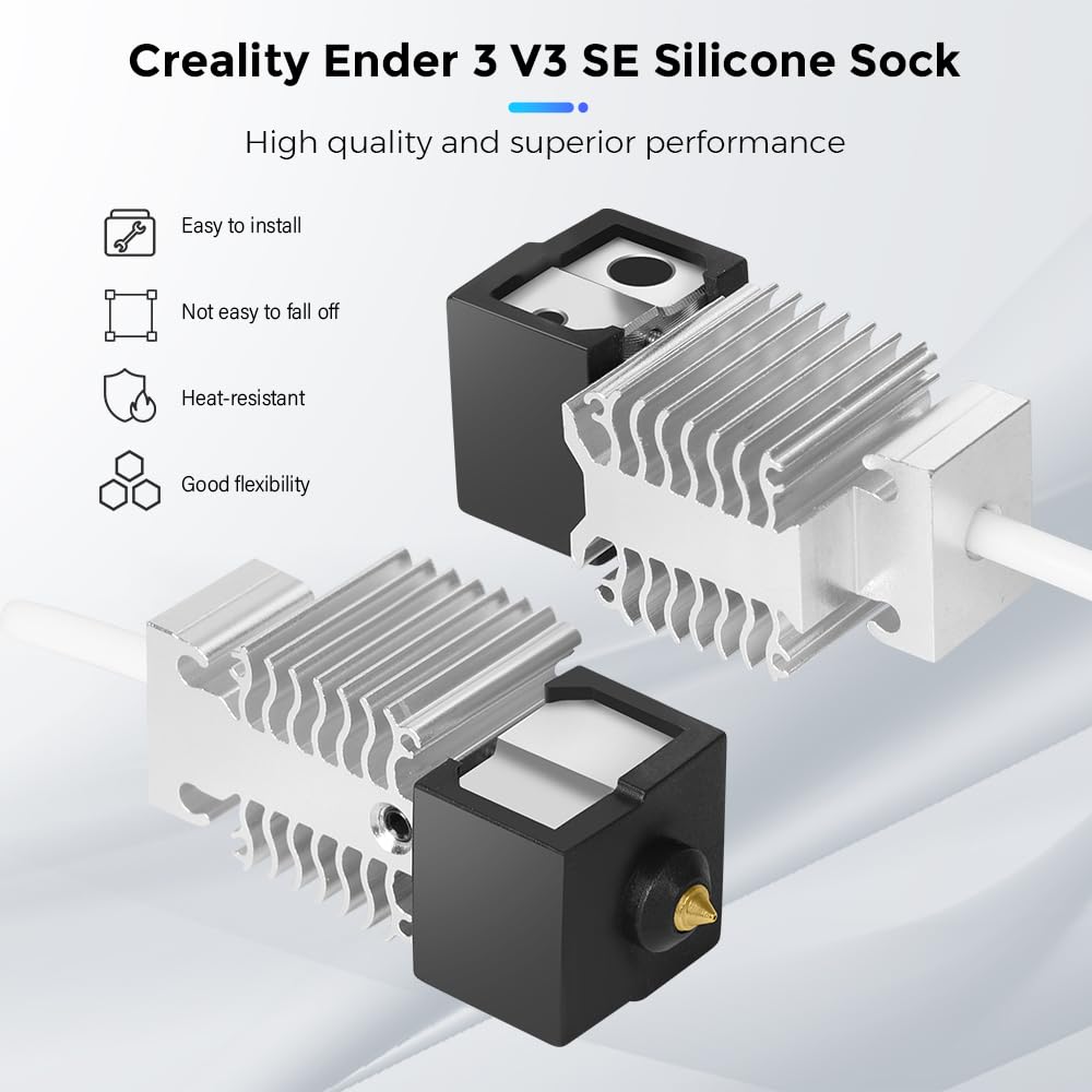 Creality Ender 3 V3 SE ถุงเท้า - Creality Printer Ender 3 V3 บทวิจารณ์และราคา