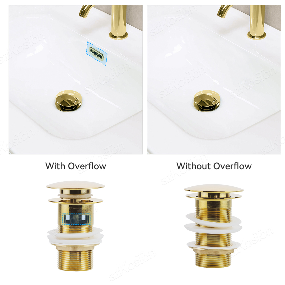 ห้องน้ําอ่างล้างจานอ่างล้างหน้ - Overflow Pipe Clip บทวิจารณ์และราคา