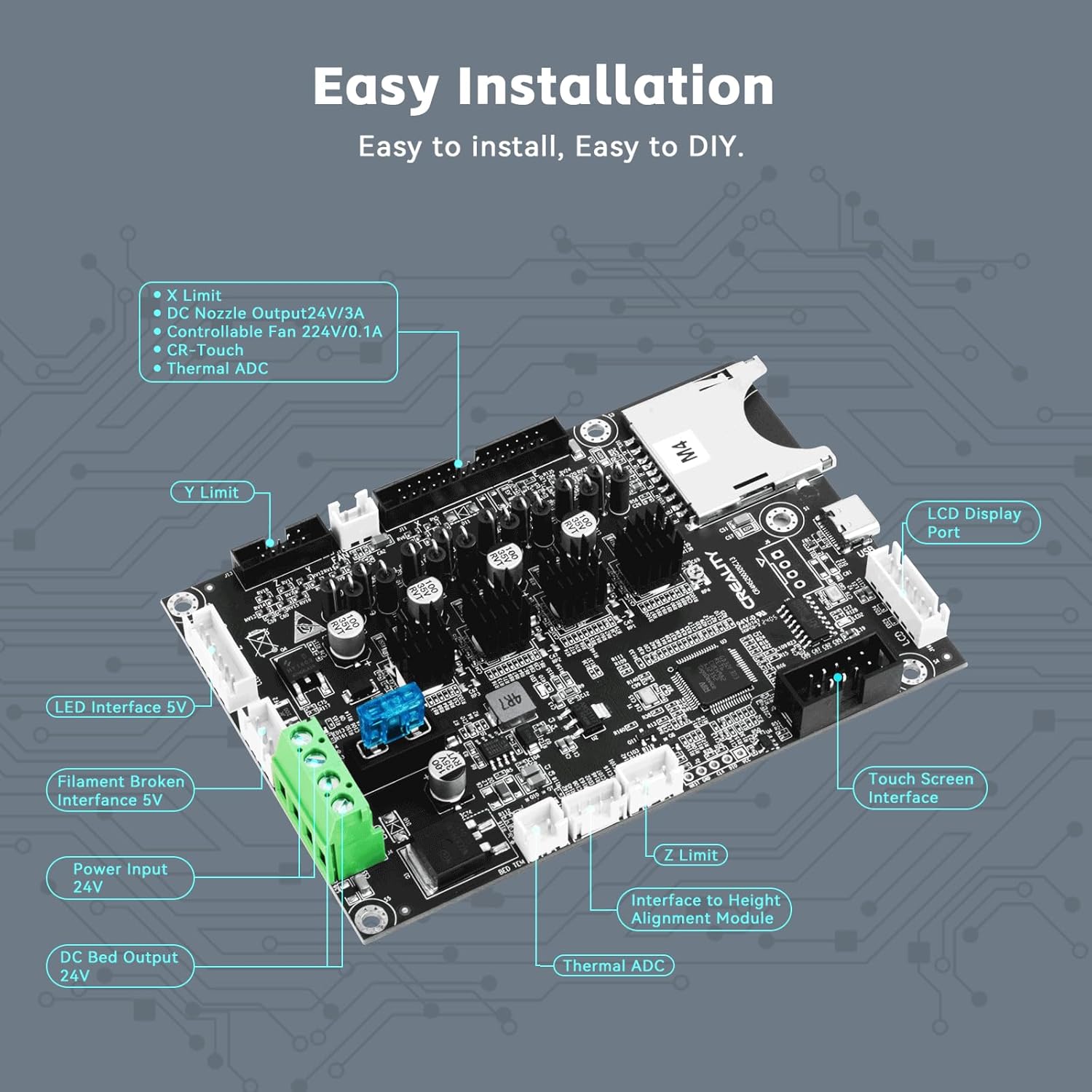 Creality ender 3 V3 SE เมนบอร์ - Creality Printer K1 บทวิจารณ์และราคา