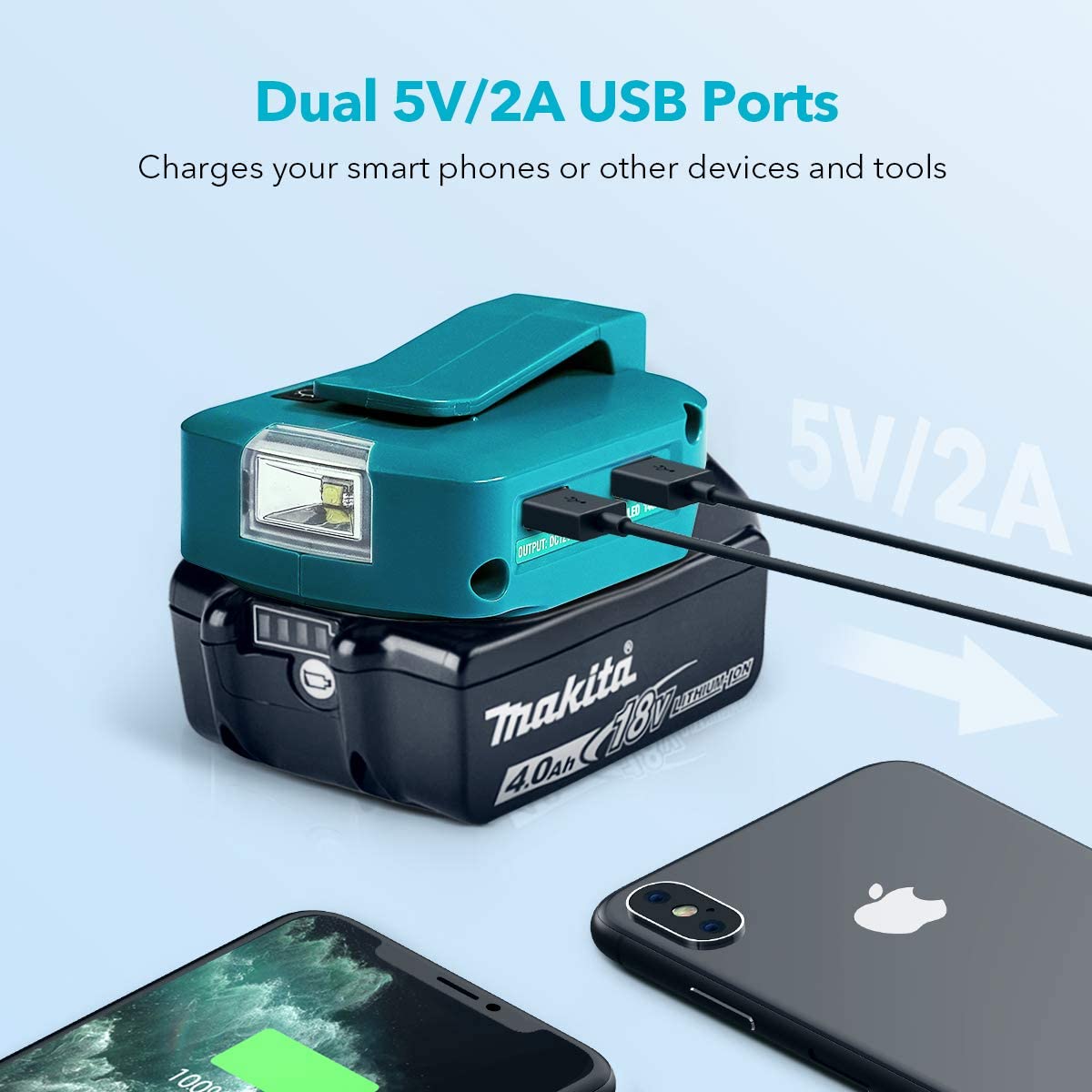 อะแดปเตอร์ USB สำหรับ Makita B - Makita Drill Hp1640 บทวิจารณ์และราคา