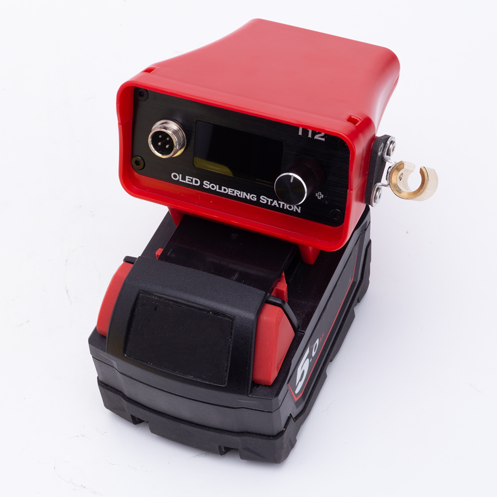 ไร้สาย OLED T12 หัวแร้งบัดกรีส - Milwaukee Drill M12 Fuel บทวิจารณ์และราคา