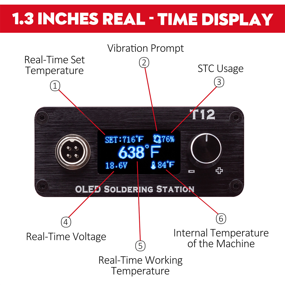 OLED T12 การประสาน สถานีเหล็กป - Milwaukee Drill M12 Fuel บทวิจารณ์และราคา