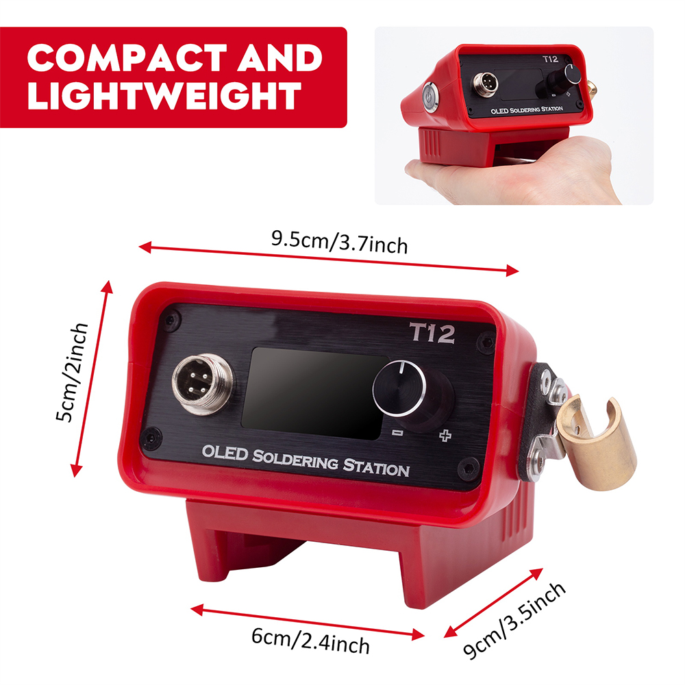 OLED T12 การประสาน สถานีเหล็กป - Milwaukee Drill M12 Fuel บทวิจารณ์และราคา
