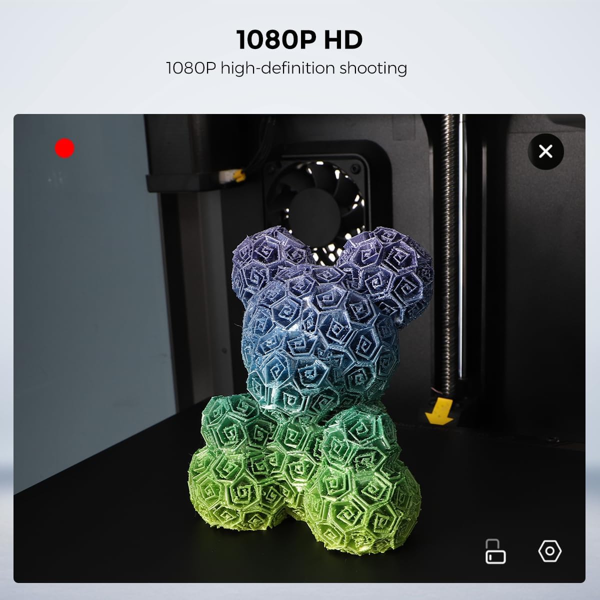 กล้อง Creality K1C /K1 SE AI ค - Creality Printer K1 บทวิจารณ์และราคา