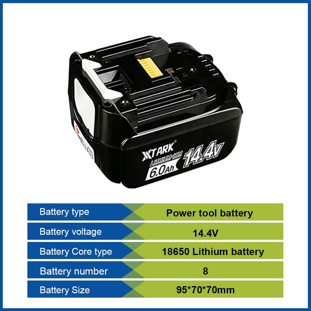 แบตเตอรี่ลิเธียมไอออน 14.4V 60 - Makita Drill Hp1640 บทวิจารณ์และราคา