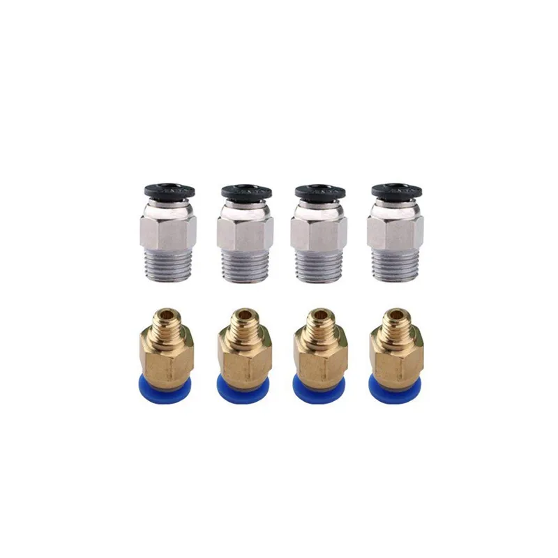 10 ชิ้น/ล็อต PC4-M6 PC4-01 ข้อ - Ptfe Tape Thread บทวิจารณ์และราคา