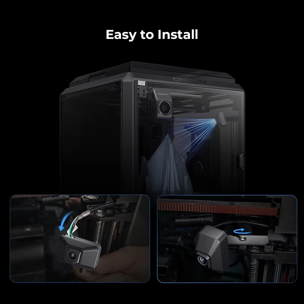 โมดูลกล้อง AI Creality Origina - Creality Printer Ender 3 V3 บทวิจารณ์และราคา