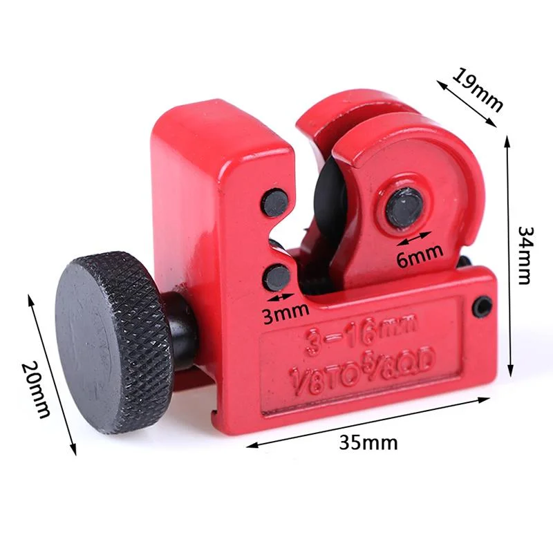 1PC 3-22/3-16mm MINI Alloy เหล - Pipe Cutter Ratchet บทวิจารณ์และราคา